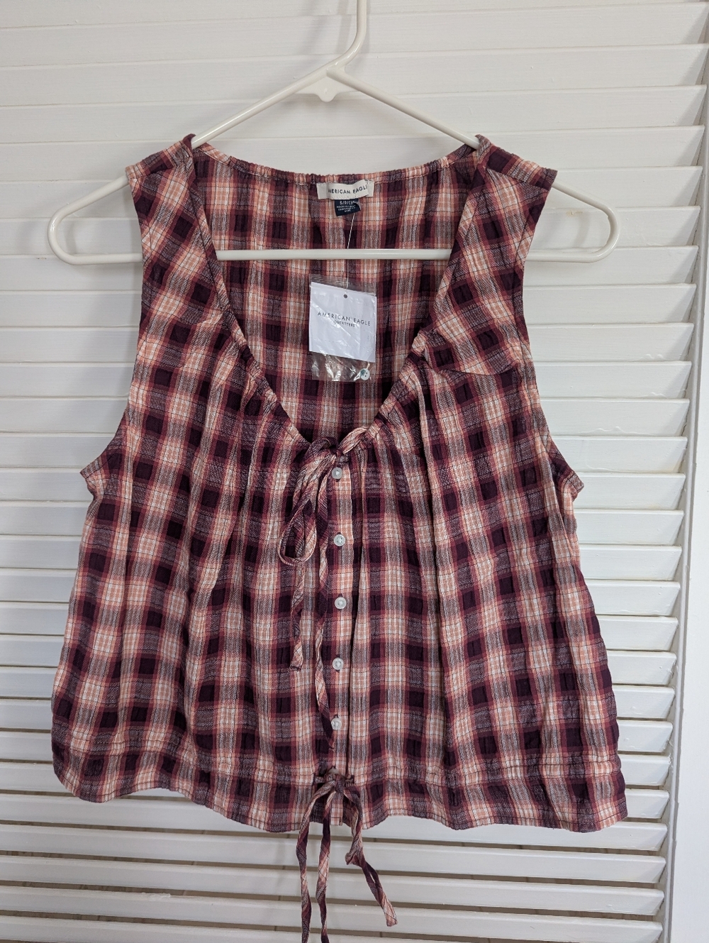NWT American Eagle Scoop Neck Tank Top Size s